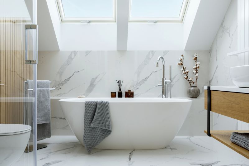 Luxury Bathroom Features